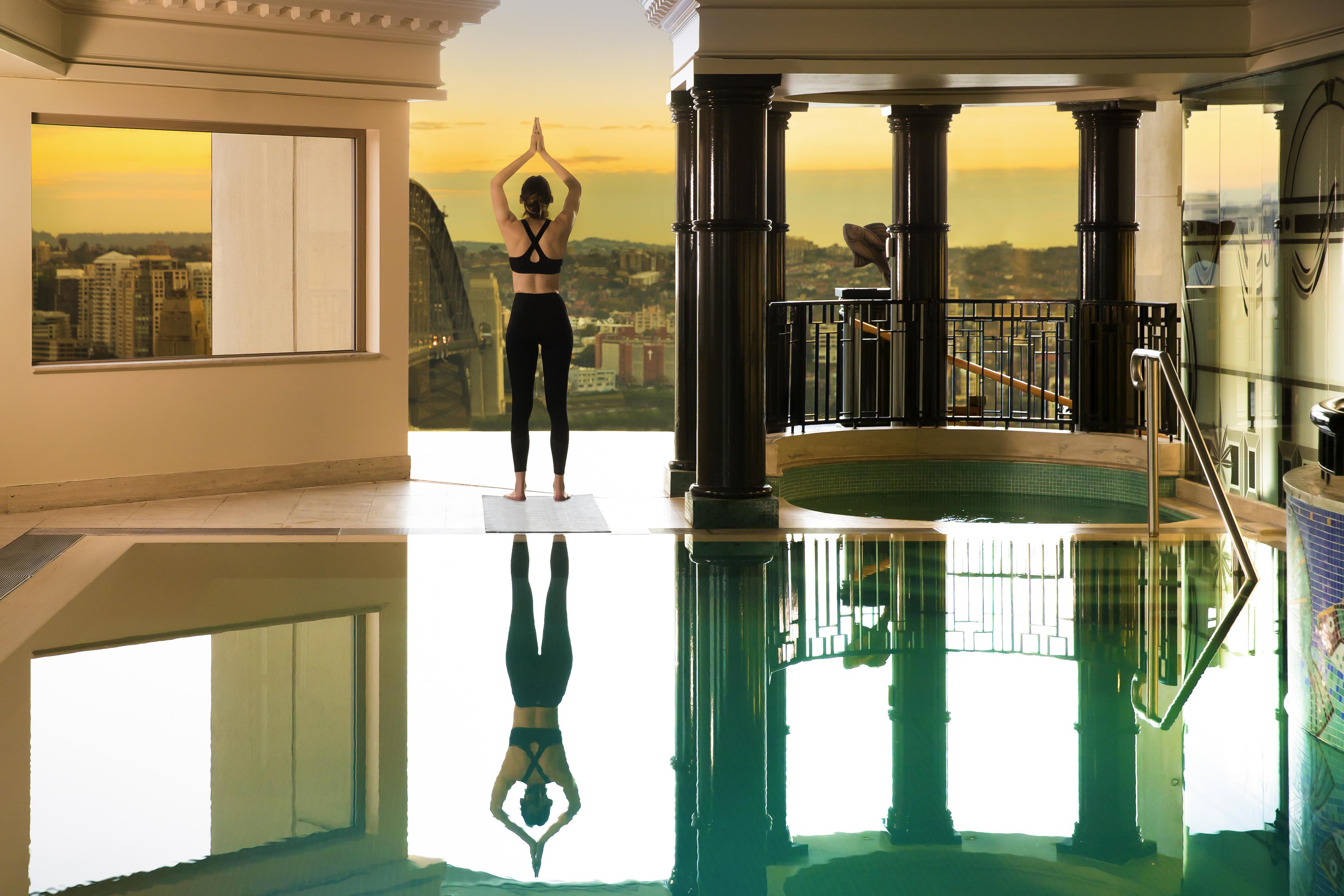 The Sebel Quay West Suites Sidney Dış mekan fotoğraf The Spa at Trump