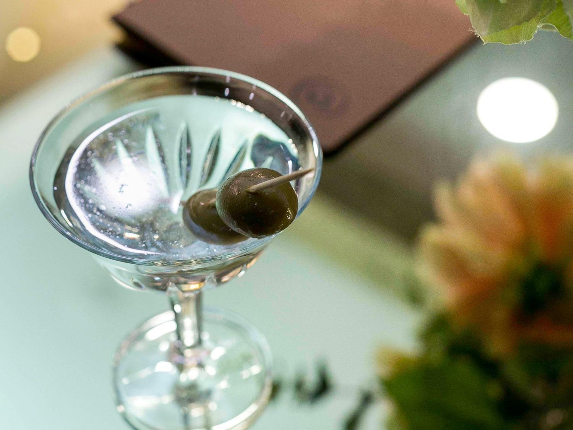 The Sebel Quay West Suites Sidney Dış mekan fotoğraf A dry martini