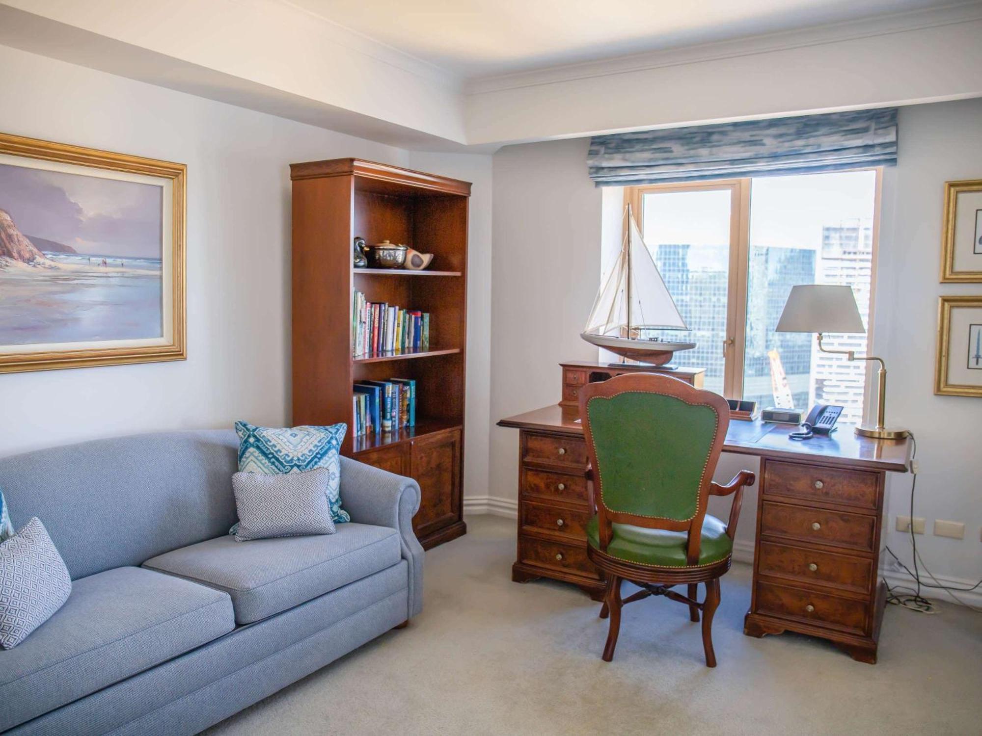 The Sebel Quay West Suites Sidney Dış mekan fotoğraf A study in a home