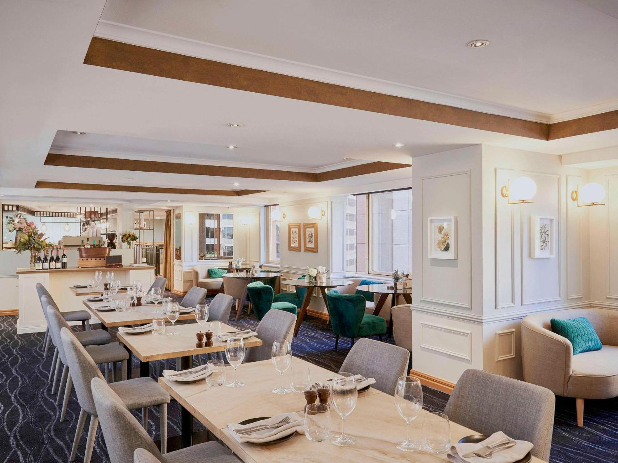 The Sebel Quay West Suites Sidney Dış mekan fotoğraf The restaurant at the hotel
