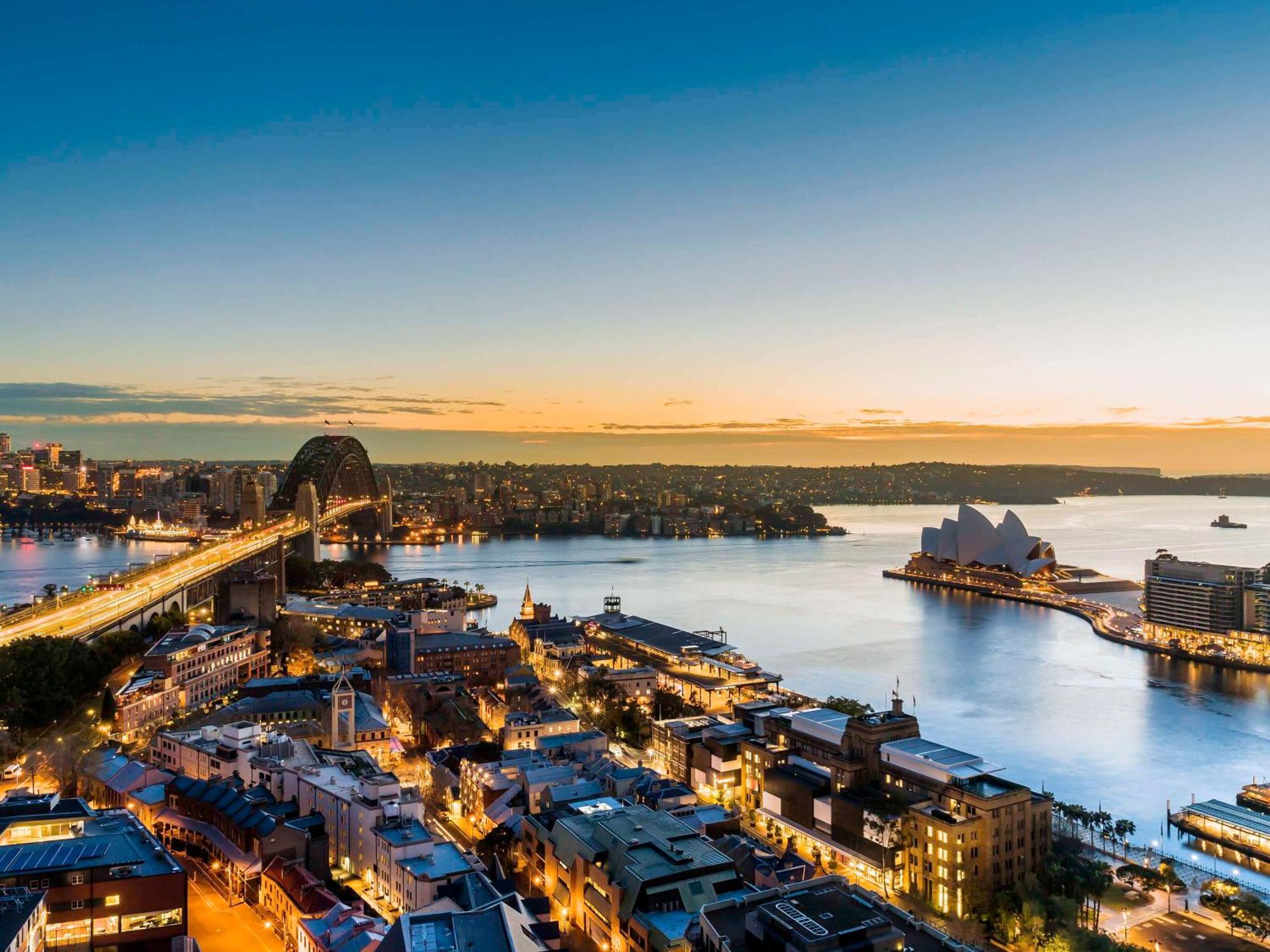 The Sebel Quay West Suites Sidney Dış mekan fotoğraf