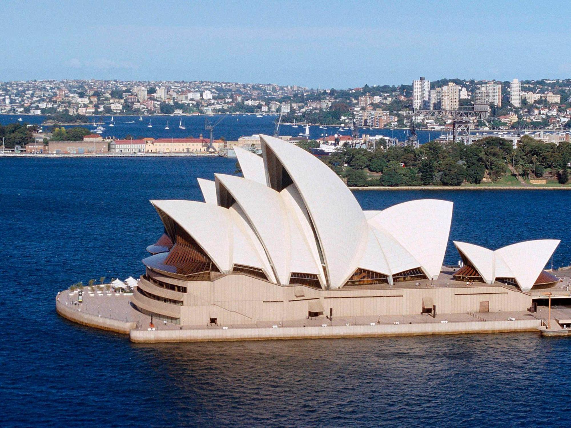 The Sebel Quay West Suites Sidney Dış mekan fotoğraf Sydney Opera House