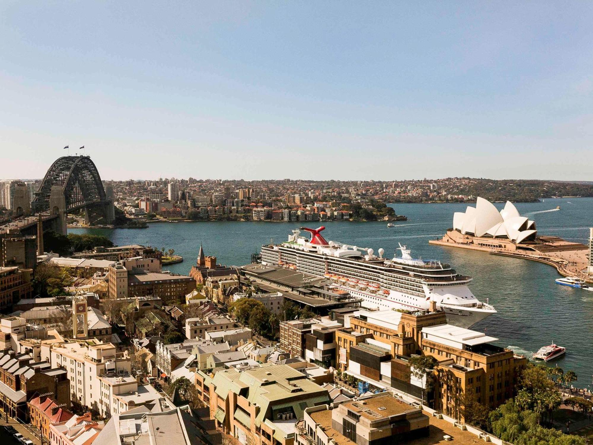 The Sebel Quay West Suites Sidney Dış mekan fotoğraf