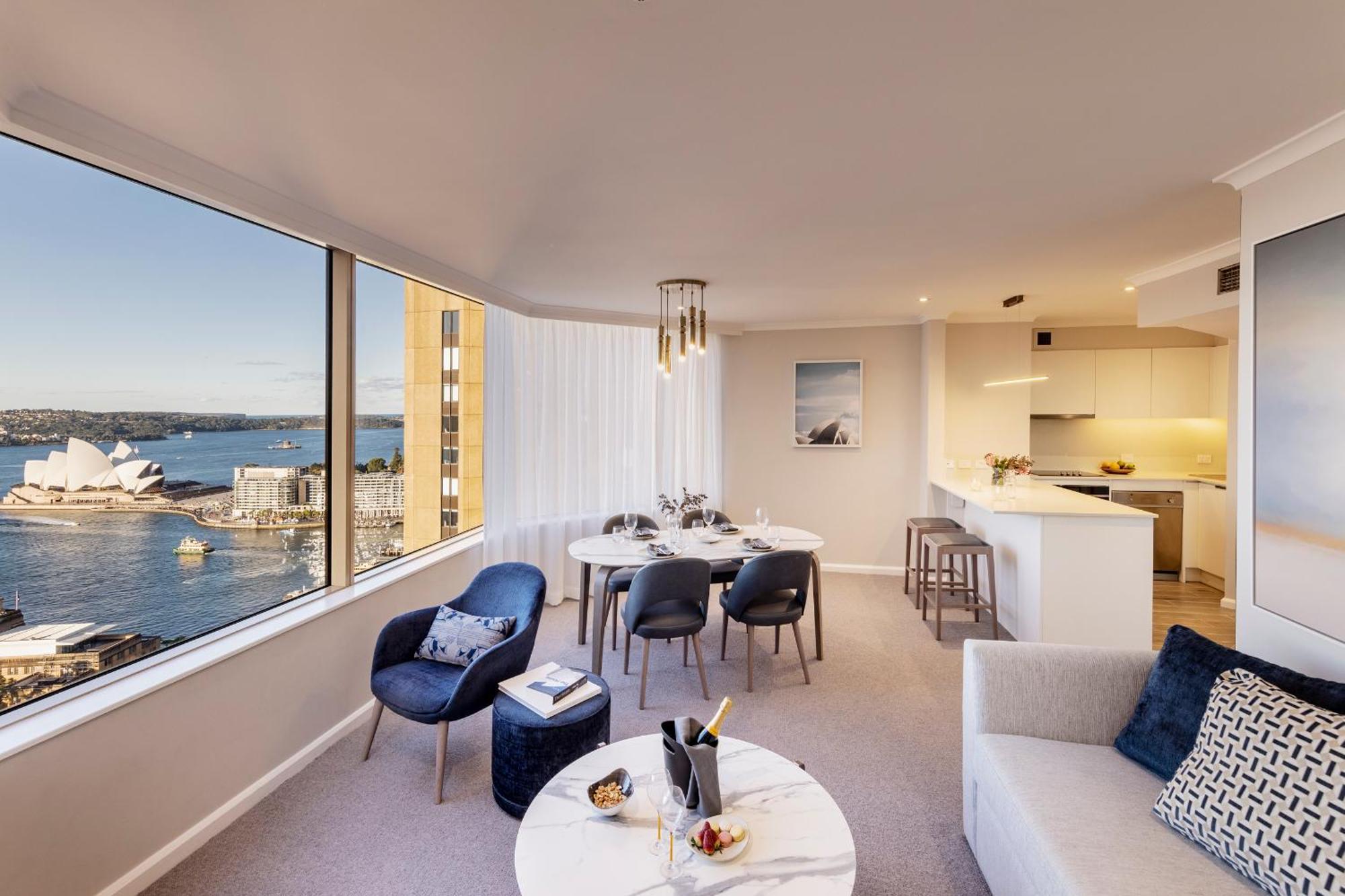 The Sebel Quay West Suites Sidney Dış mekan fotoğraf