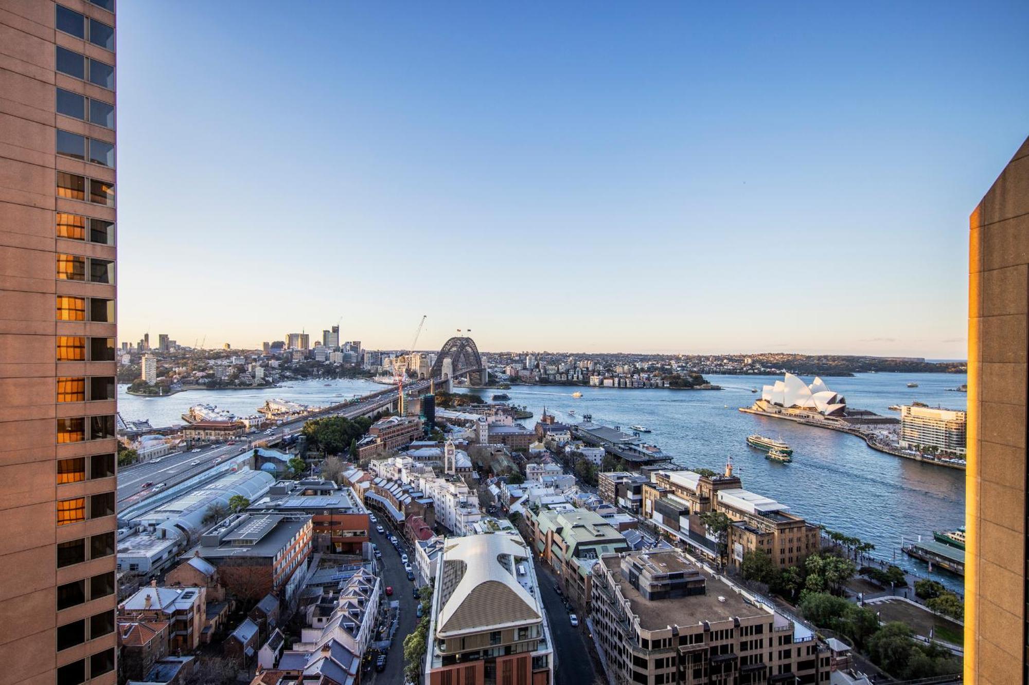 The Sebel Quay West Suites Sidney Dış mekan fotoğraf