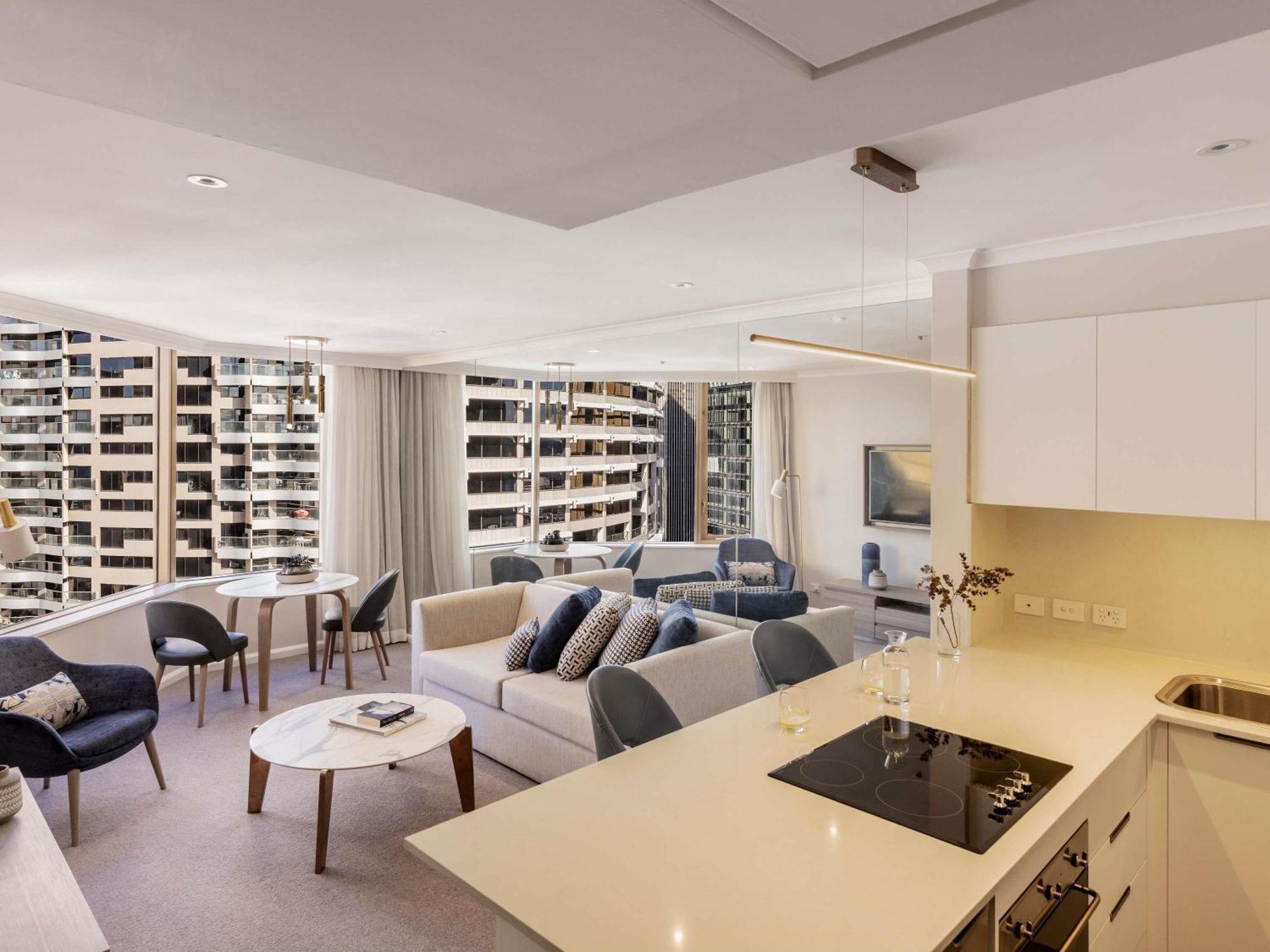 The Sebel Quay West Suites Sidney Dış mekan fotoğraf
