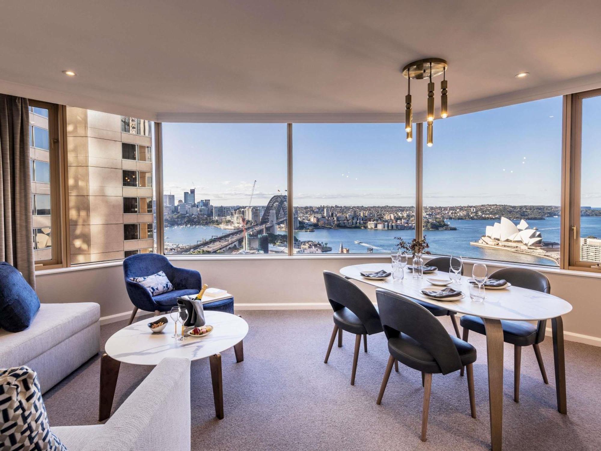 The Sebel Quay West Suites Sidney Dış mekan fotoğraf