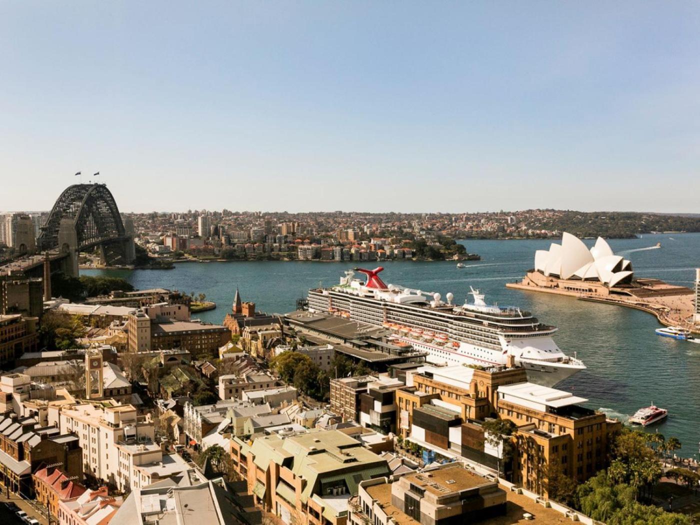 The Sebel Quay West Suites Sidney Dış mekan fotoğraf