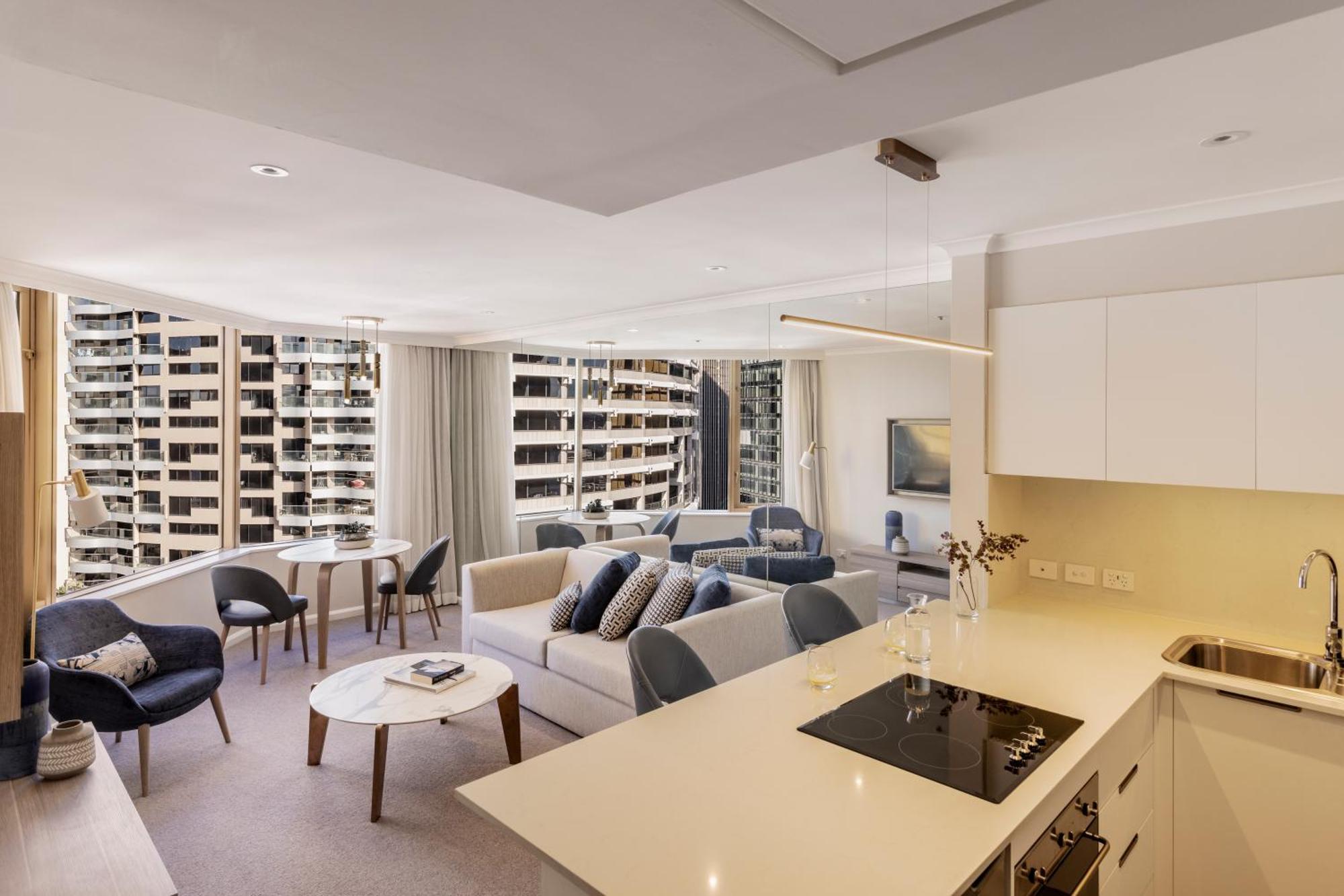 The Sebel Quay West Suites Sidney Dış mekan fotoğraf